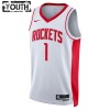 Dres Houston Rockets Jabari Smith JR 1 Nike 2022-23 Association Edition Bijela Swingman - Dječji
